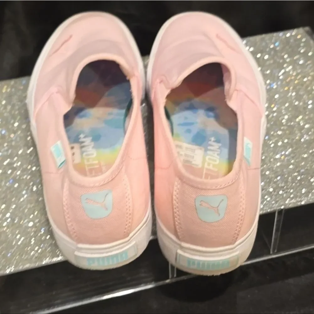Puma‎ Bari Slip-On Comfort Shoe- Pink